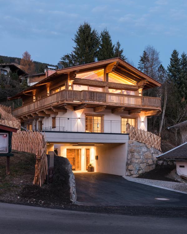 Chalet Wegmacher Кирхберг Экстерьер фото