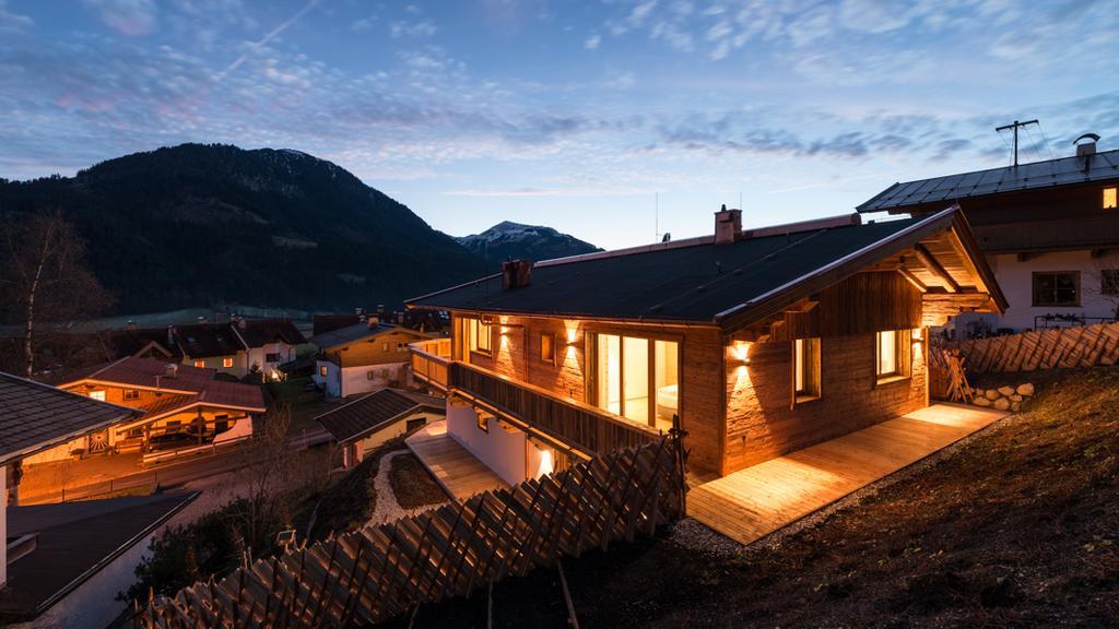 Chalet Wegmacher Кирхберг Экстерьер фото