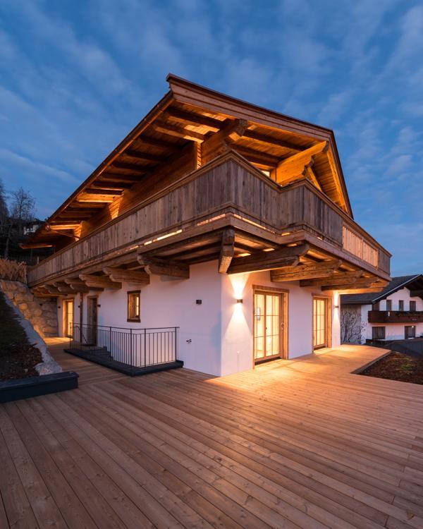 Chalet Wegmacher Кирхберг Экстерьер фото