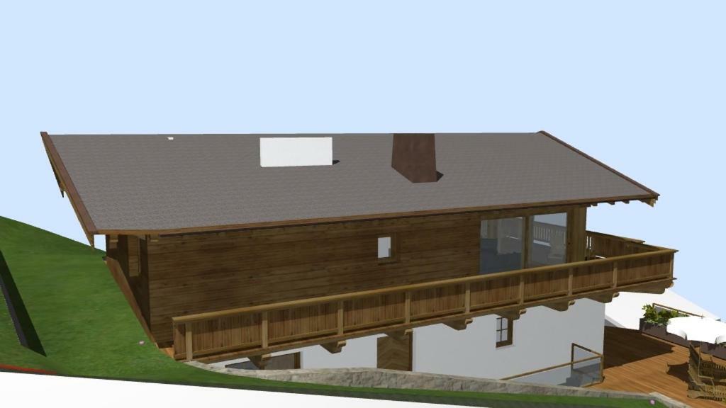 Chalet Wegmacher Кирхберг Номер фото