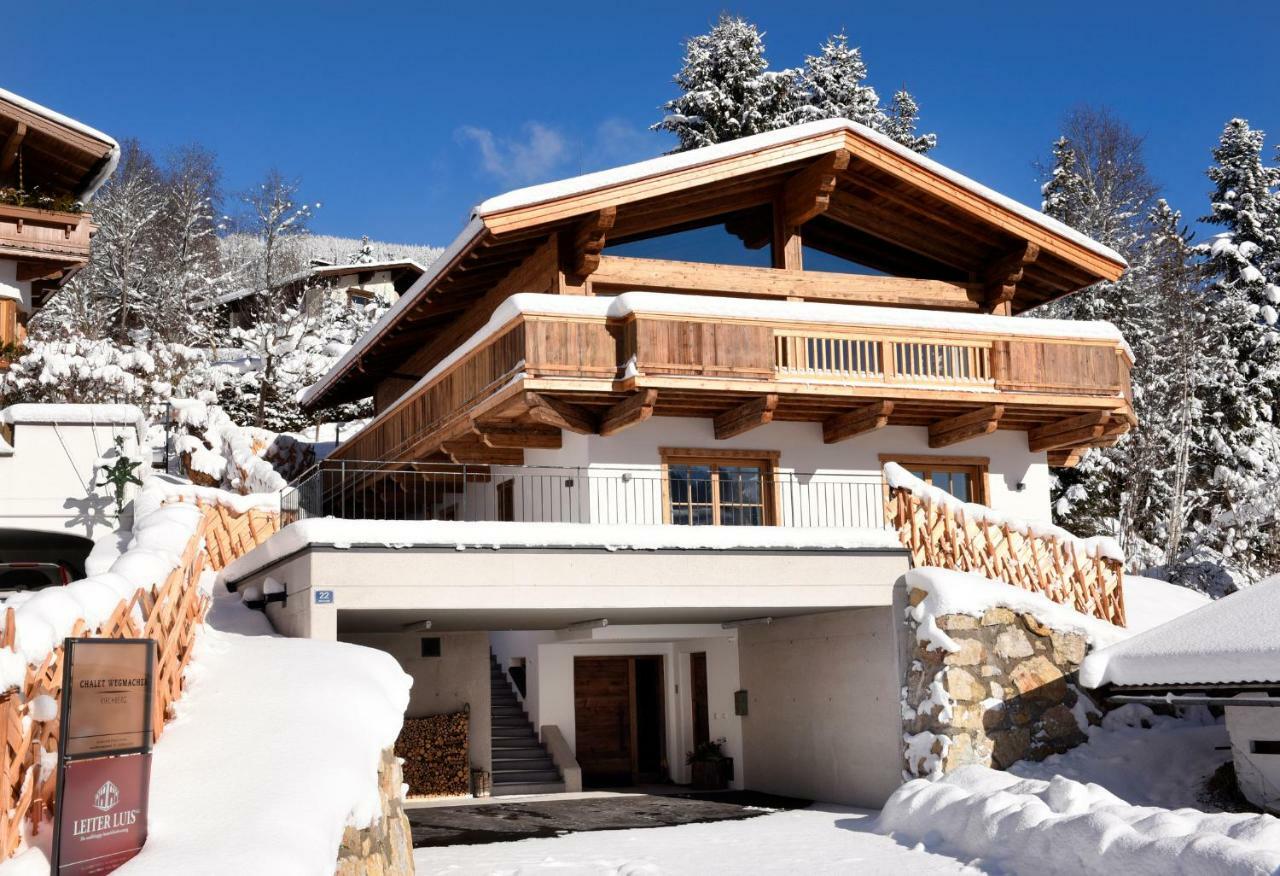 Chalet Wegmacher Кирхберг Экстерьер фото